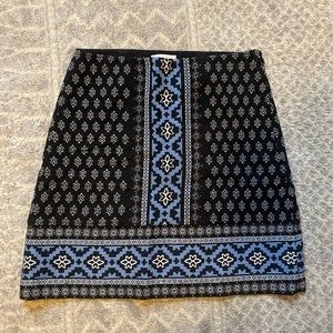 LOFT A-Line Skirt